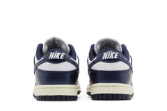 Nike Dunk Low Vintage Midnight Navy