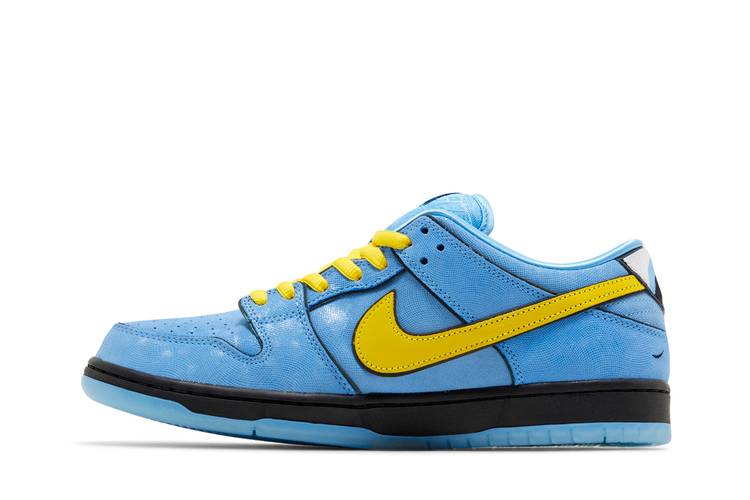 Nike Dunk SB Low Pro x Powerpuff Girls Bubbles