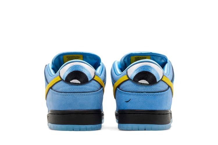 Nike Dunk SB Low Pro x Powerpuff Girls Bubbles
