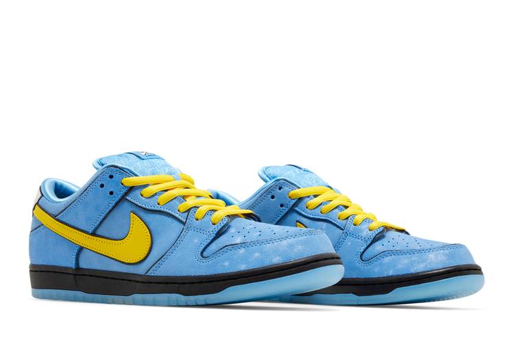 Nike Dunk SB Low Pro x Powerpuff Girls Bubbles
