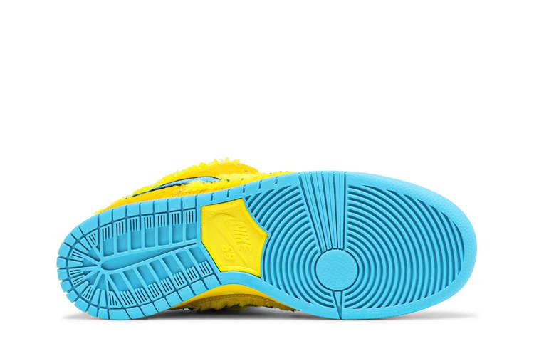 NIKE SB DUNK LOW GRATEFUL DEAD BEARS OPTI YELLOW