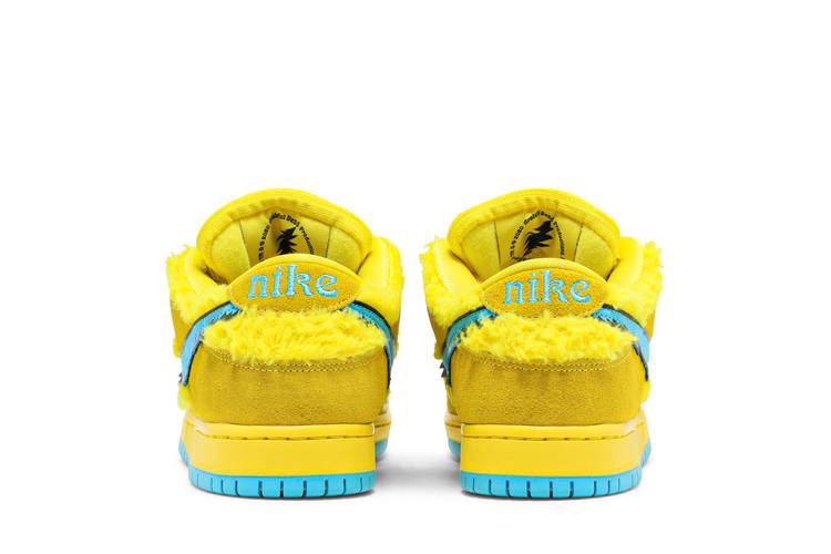 NIKE SB DUNK LOW GRATEFUL DEAD BEARS OPTI YELLOW