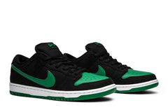 NIKE SB DUNK LOW PRO J PACK BLACK PINE GREEN