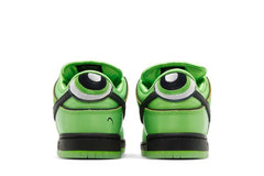 Nike SB Dunk Low Pro x Powerpuff Girls Buttercup
