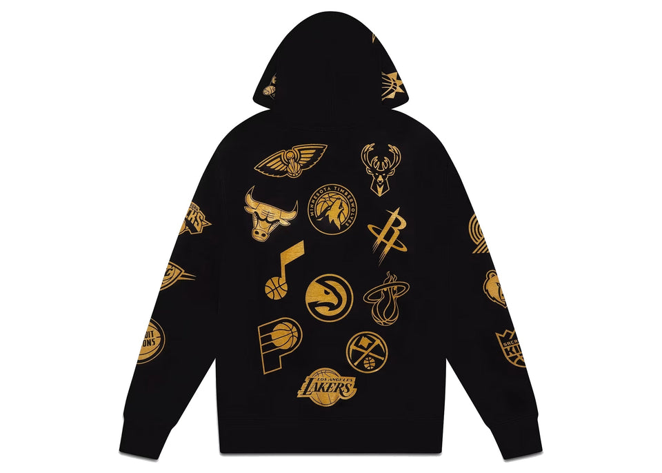 Ovo NBA Icons OG Owl Black Hoodie