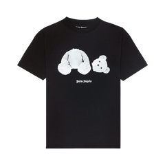 Palm Angels Iced Bear T-Shirt Black