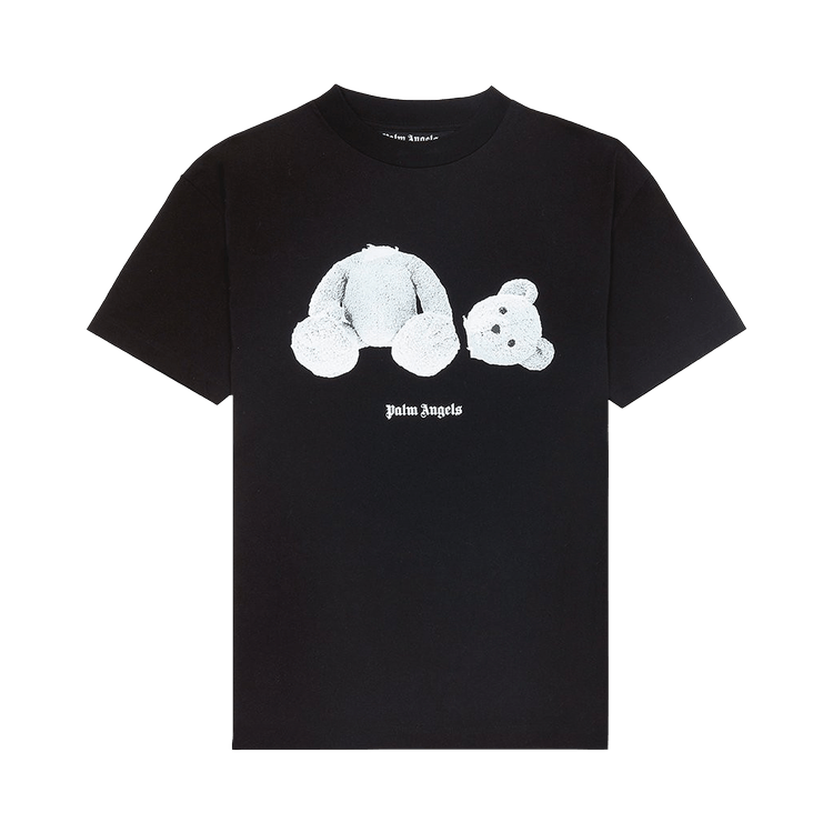 Palm Angels Iced Bear T-Shirt Black