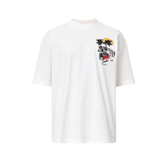 Breaker Shorts Sleeve T-Shirt (White)
