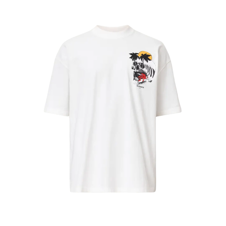 Breaker Shorts Sleeve T-Shirt (White)