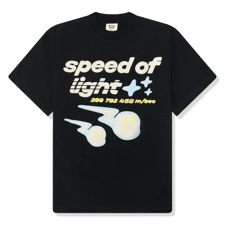 Broken Planet Market Speed of light T-Shirt