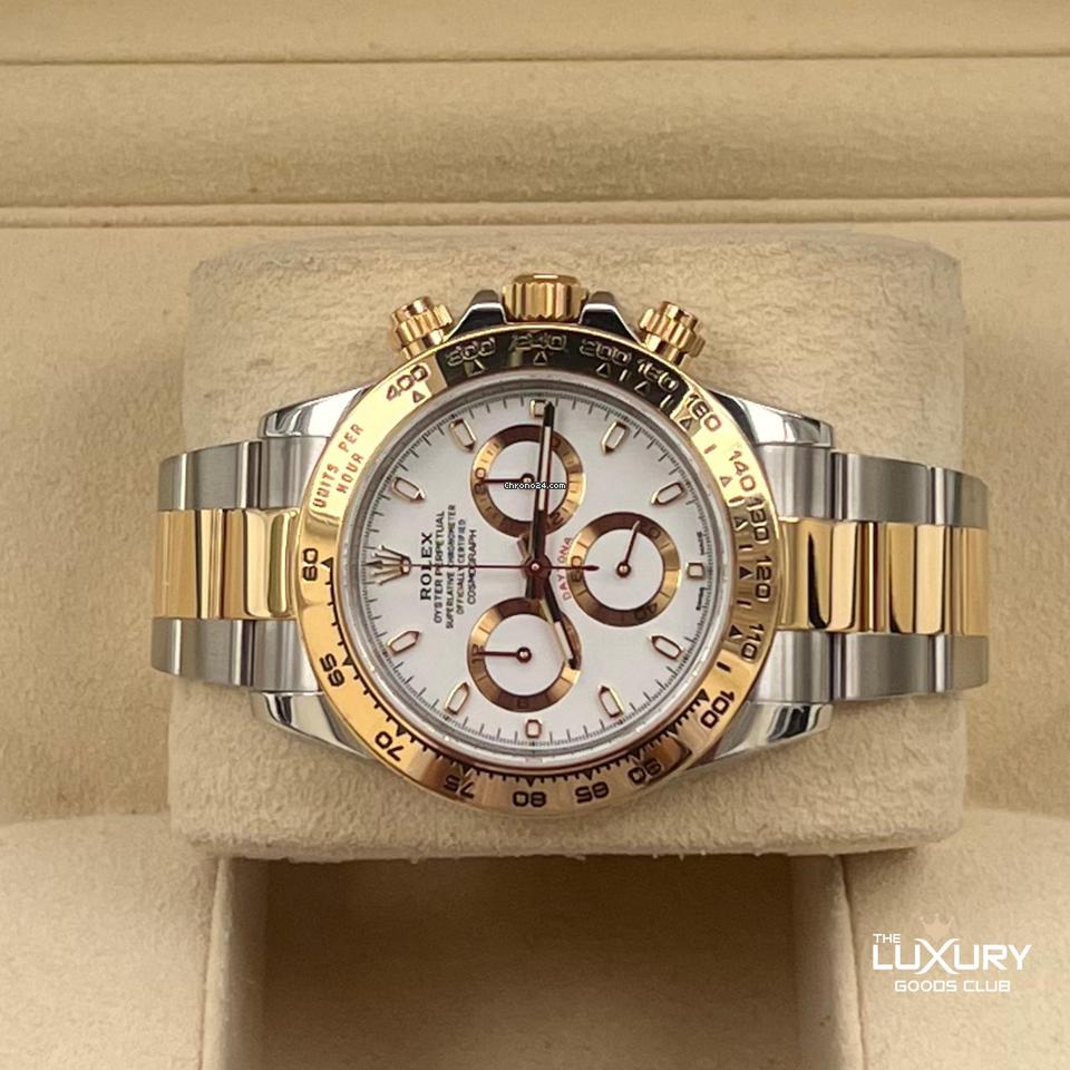 Rolex | Daytona | 116503 | Gold/Steel | 40 mm | Gold/Steel | White | Automatic