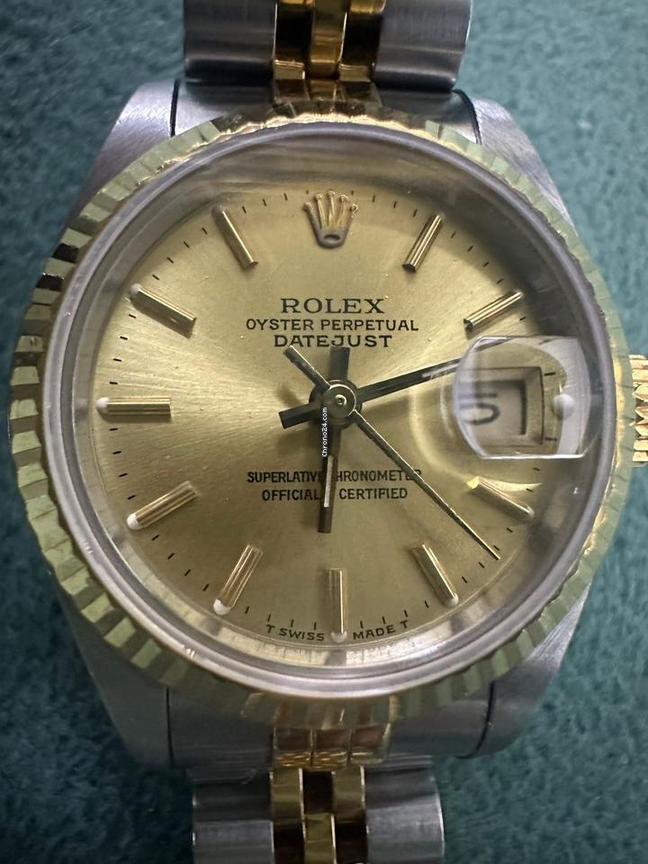 Rolex | Datejust | 69713 | 26 mm | Gold/Steel | Automatic