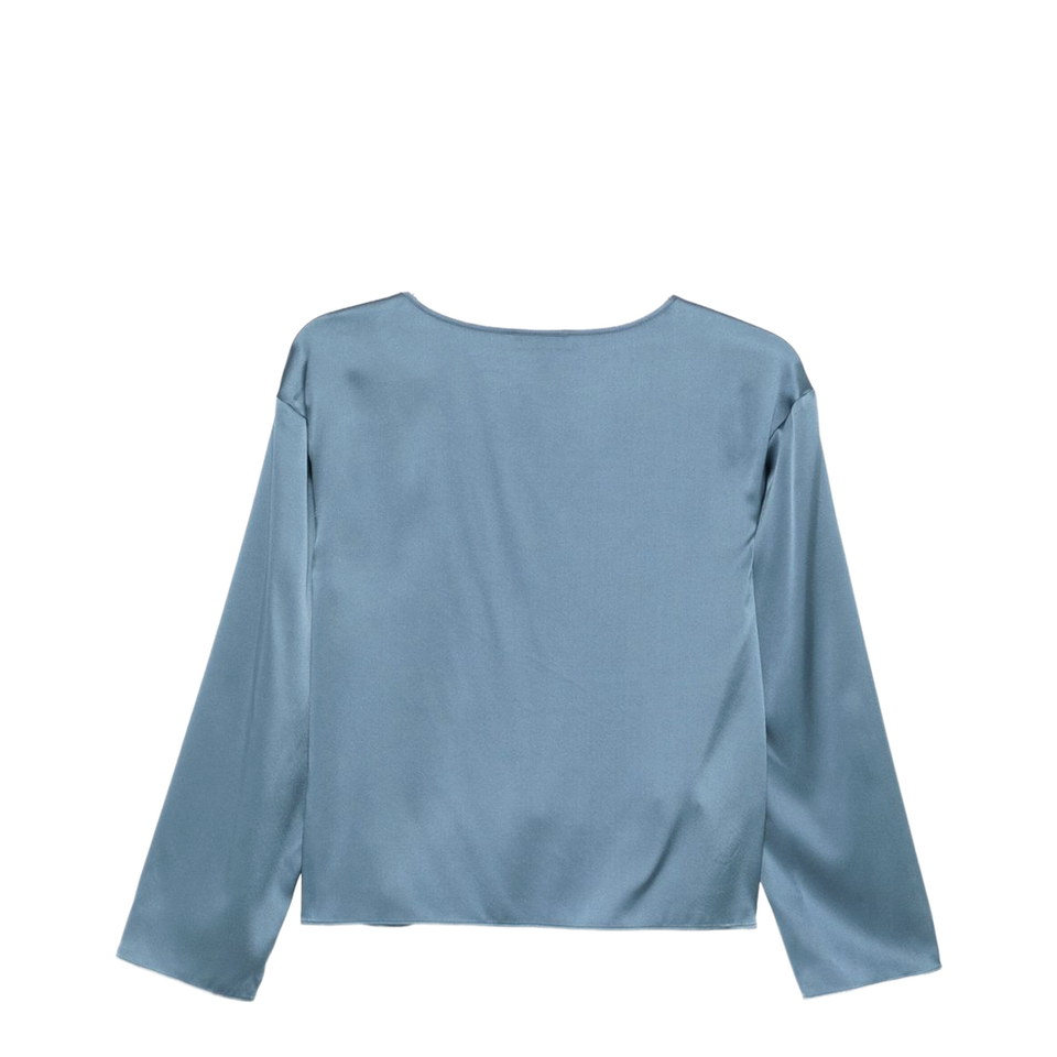 Silk Satin Blouse