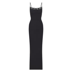 Fits Everybody Lace Long Slip Dress