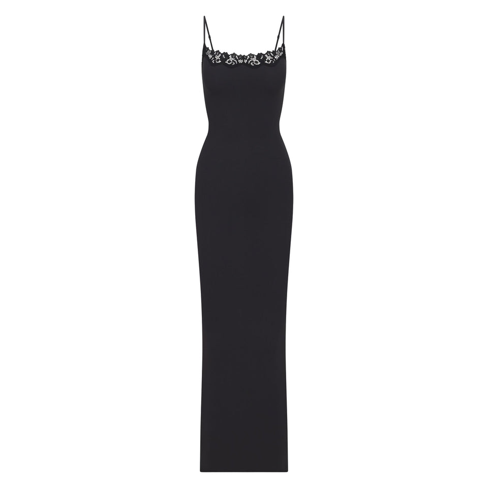 Fits Everybody Lace Long Slip Dress