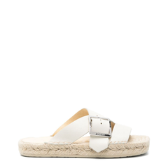 Petal Leather Sandals