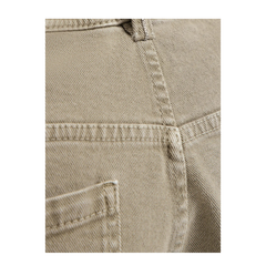 Women's Five Pocket Jeans - Gray