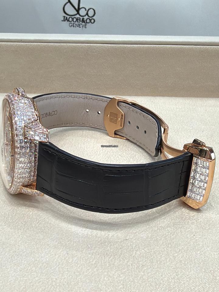 Jacob & Co.Casino Tourbillon Full Set limited edition full diamond 18 K casino