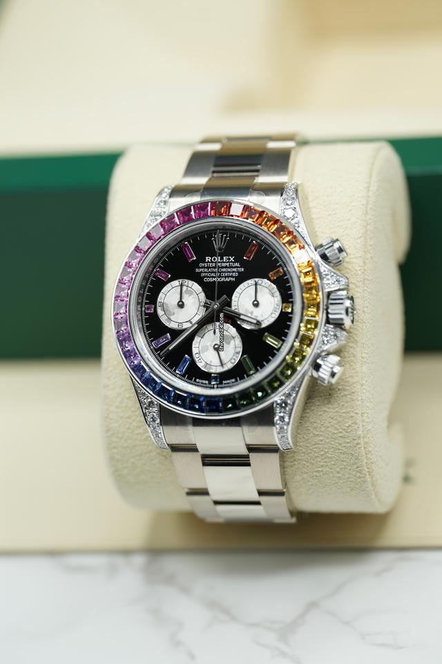 Rolex | Daytona | 126599RBOW | White gold | White gold | Automatic