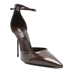 With Heel