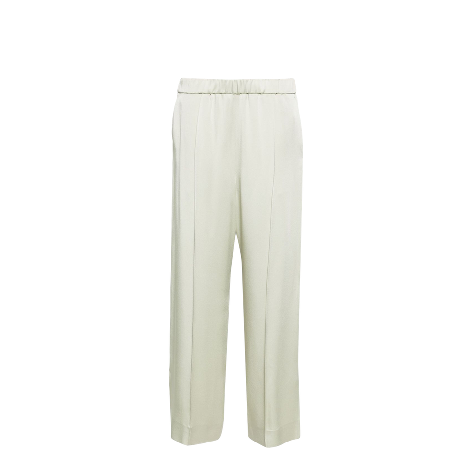 Trousers White Blue