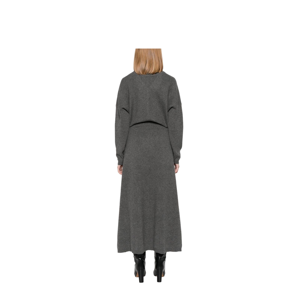 Cashmere Long Dress
