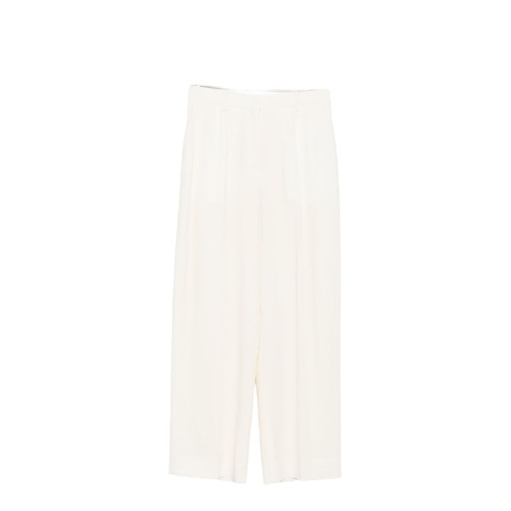 Wool Blend Trousers