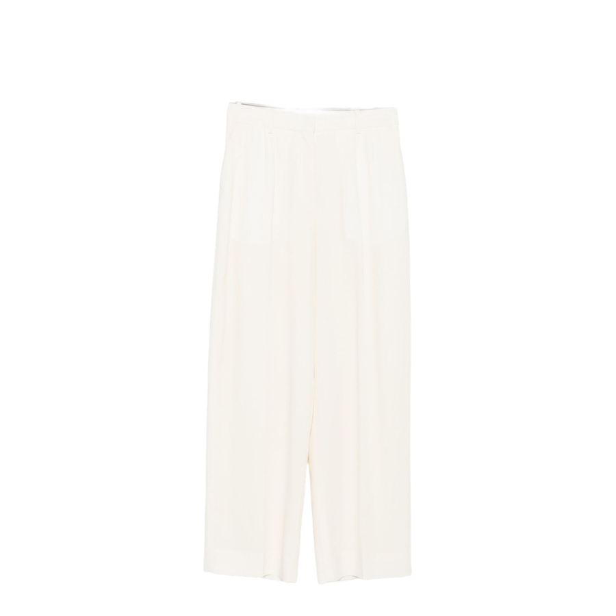 Wool Blend Trousers