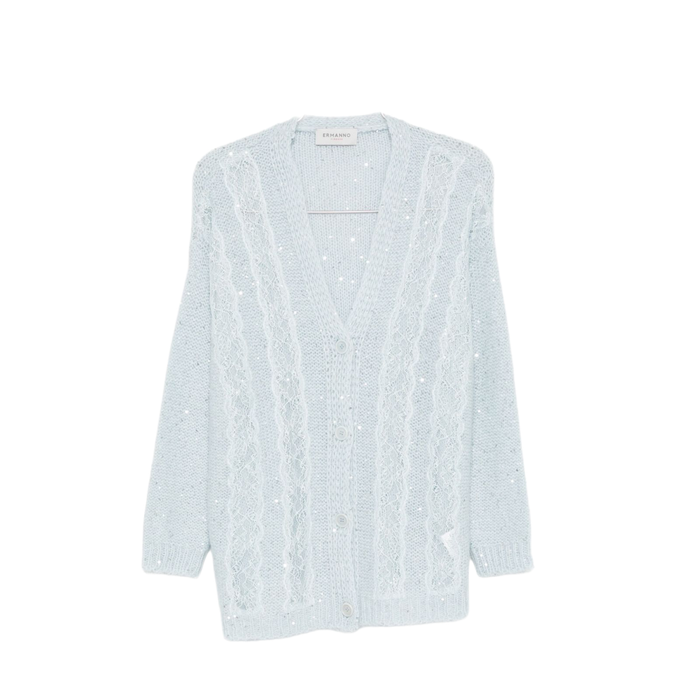 Clear Blue Sweaters