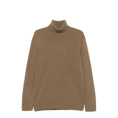 Oversize Cashmere Roll Neck