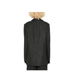 Viscose and Wool Blazer