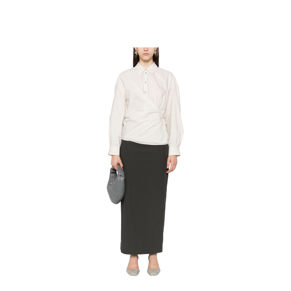Cotton and Silk Blend Shirt