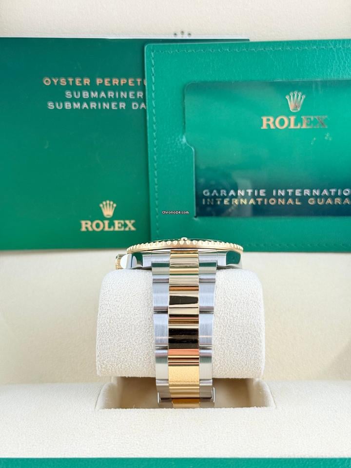 Rolex | Submariner | 126613LN | Steel | 41 mm | Gold/Steel | Black | Automatic