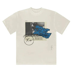 Cactus Jack by Travis Scott For Fragment Manifest Tee "White"