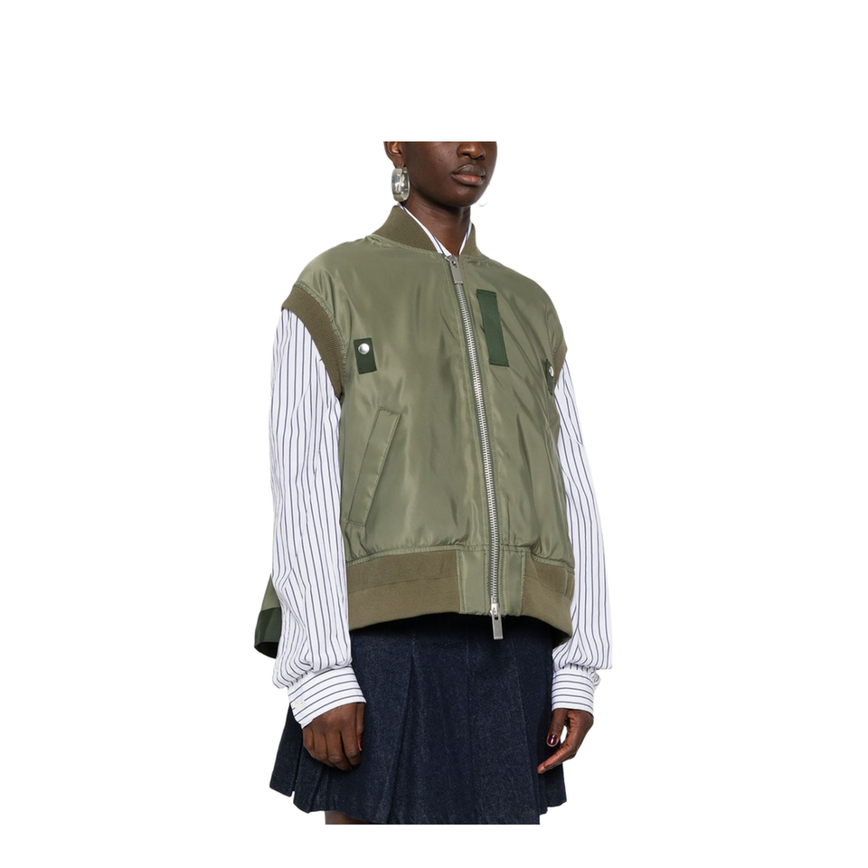 Nylon Twill Vest