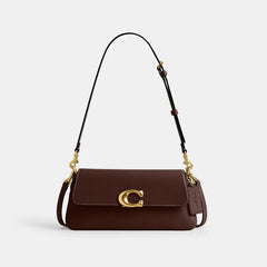 Coach Jet Shoulder Bag Brass Maple