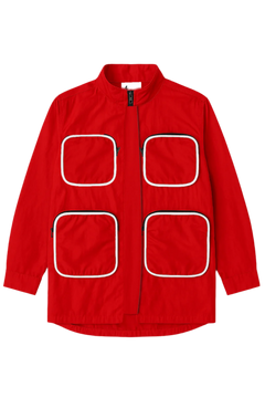CARGO UTILITY JACKET DRESS