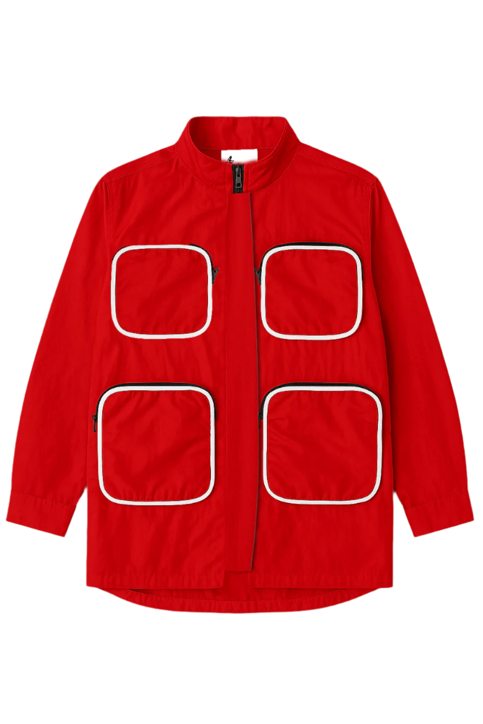 CARGO UTILITY JACKET DRESS