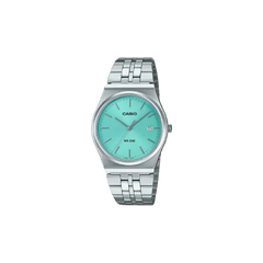 Casio Men Analogue Quartz Watch with Stainless Steel Strap MTP-B145D-2A1VEF