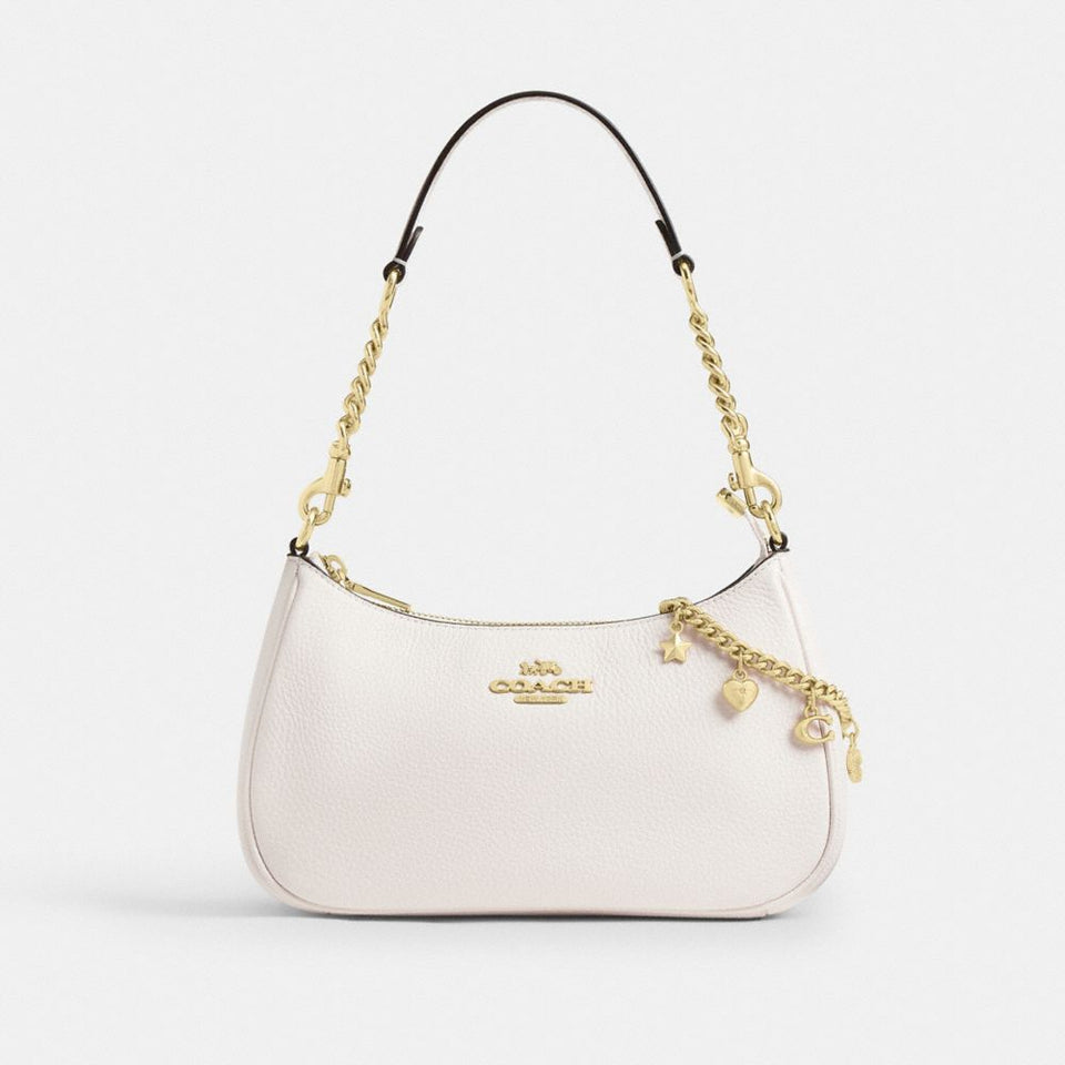 Coach Gold Swagger Chain With Charms Gold-Gold
