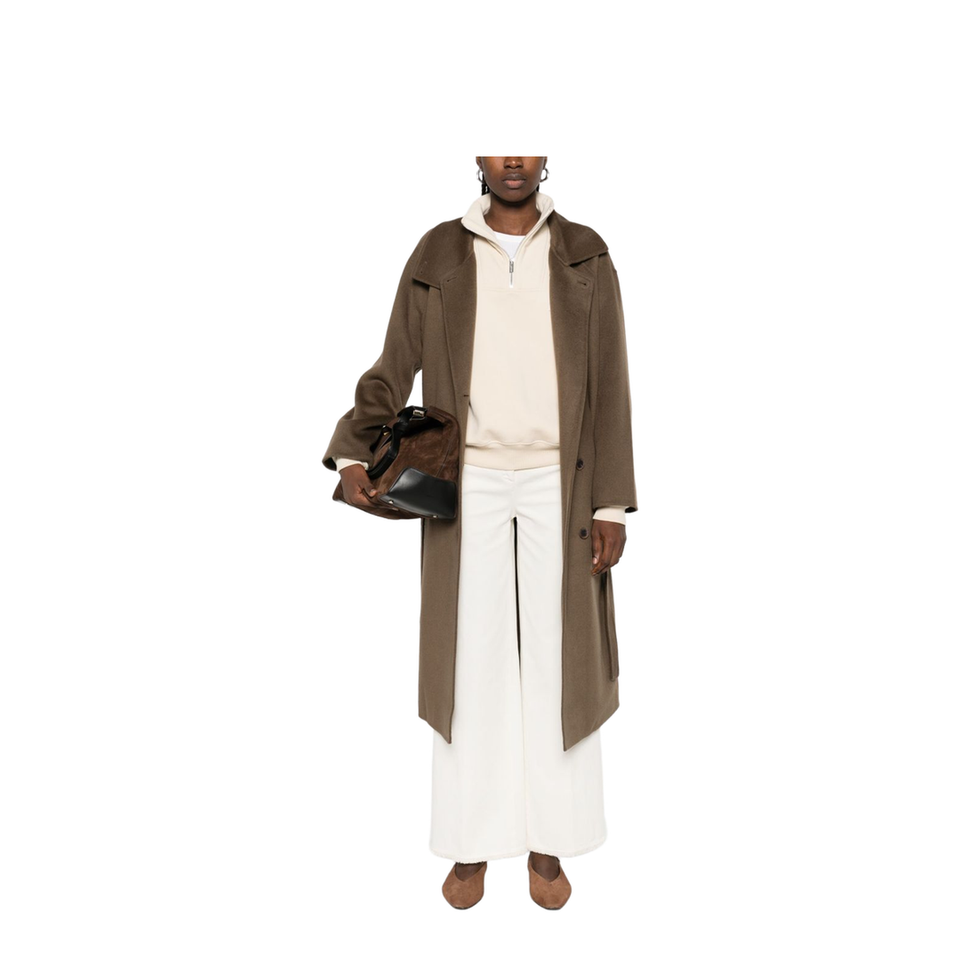 Trousers Cream