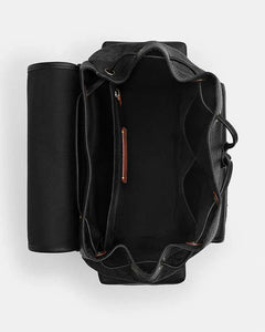 Coach Sprint Backpack In Signature Canvas With Patches Signature Canvas-Gunmetal-Charcoal Multi