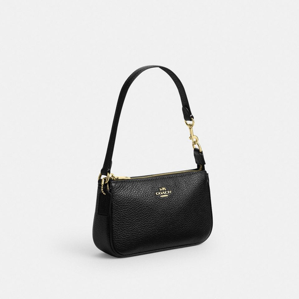 Coach Nolita 19 Gold Black