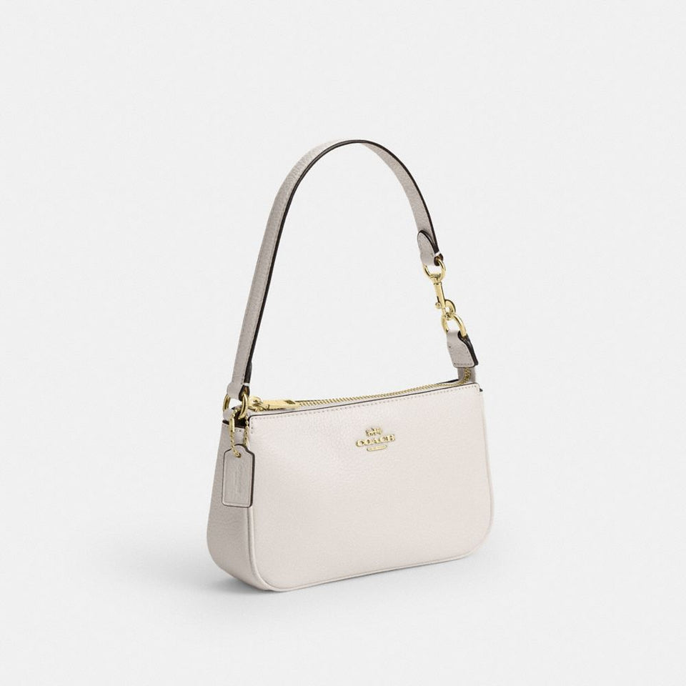 Coach Nolita 19 Gold Chalk