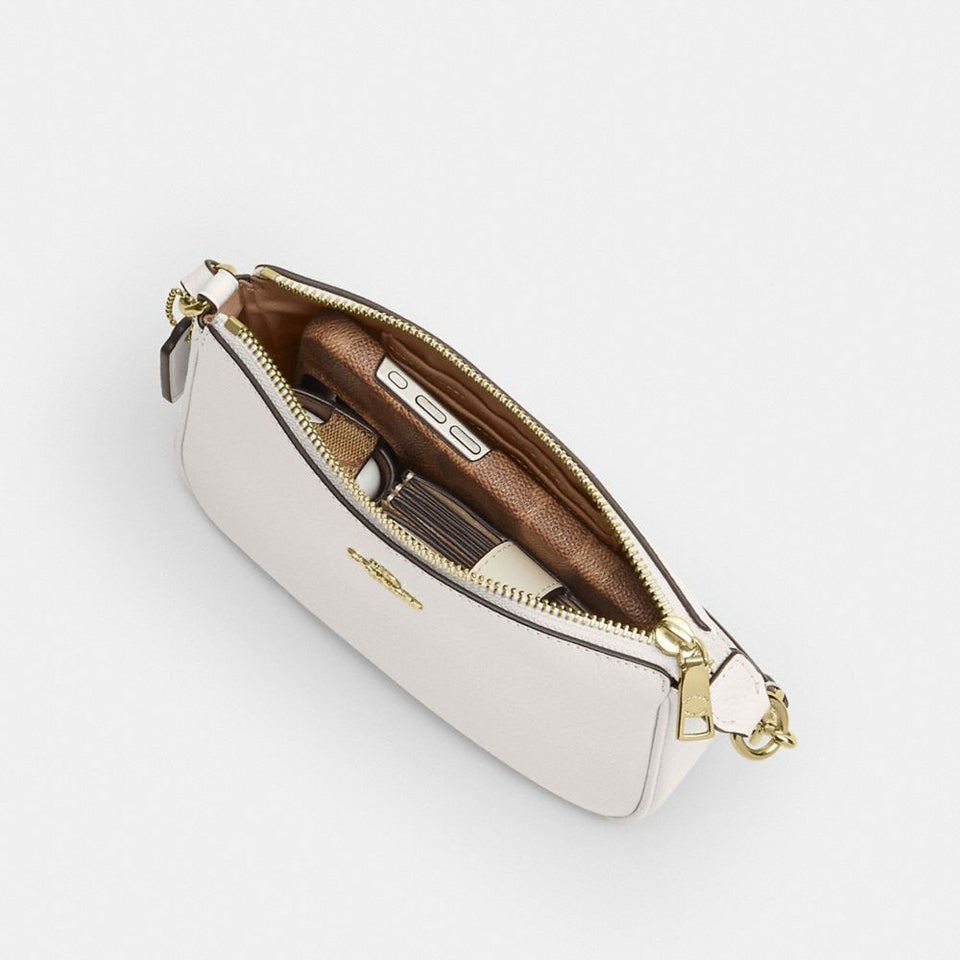 Coach Nolita 19 Gold Chalk