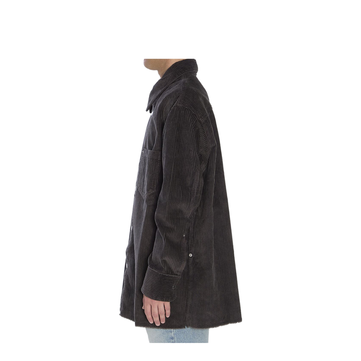 Corduroy Velvet Overshirt