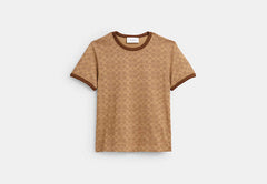 Signature Ringer T-Shirt In Organic Cotton