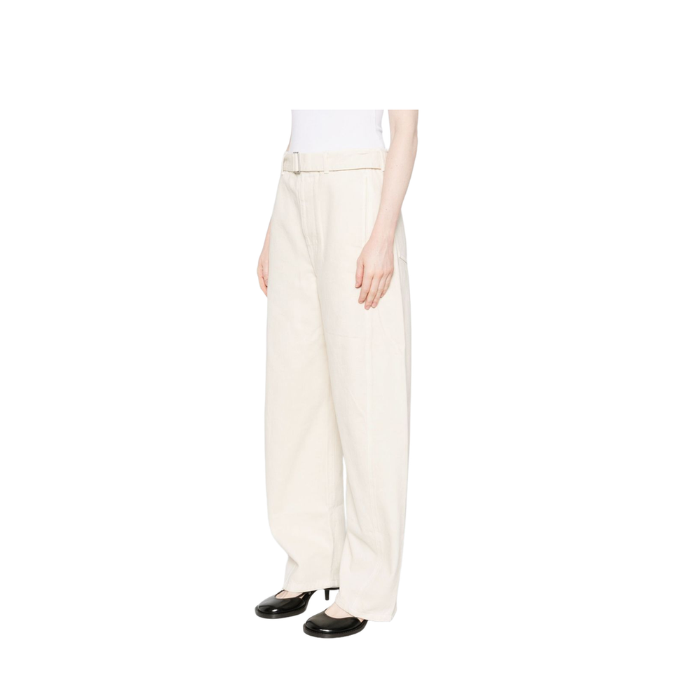 White Jeans