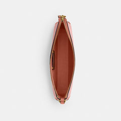 Coach Plaza Bag In Signature Canvas Brass Melon Pink
