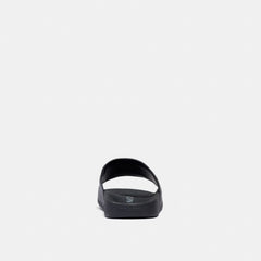 Women's Coach Udele Sport Slide In Signature Canvas Charcoal Black